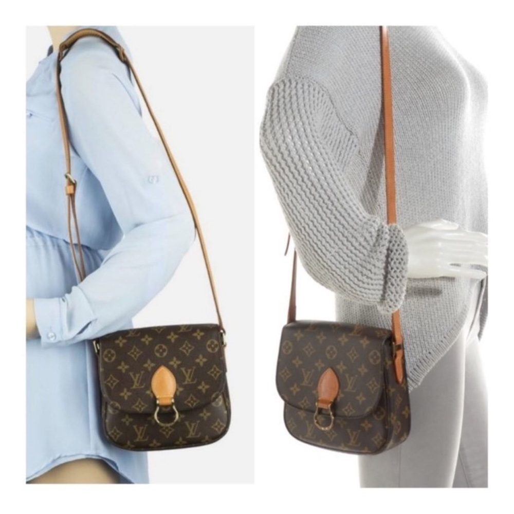 Authentic Louis Vuitton St Cloud MM Shoulder Bag - Picture 12 of 12